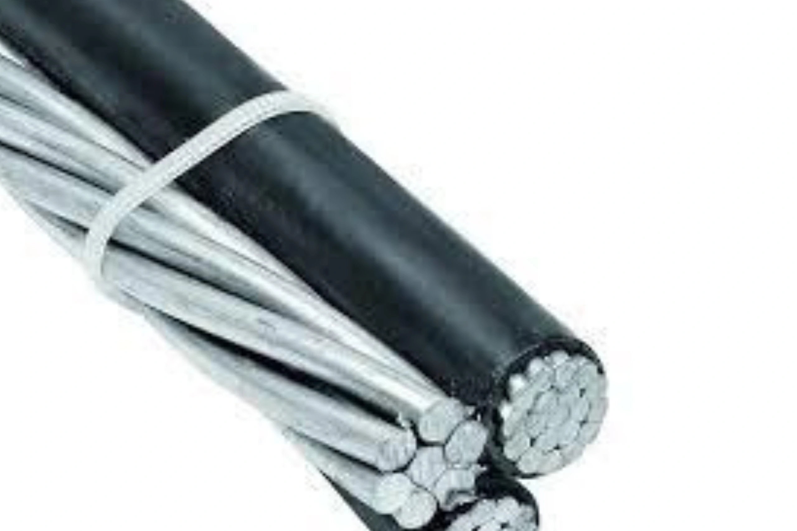 aerial bunched cables