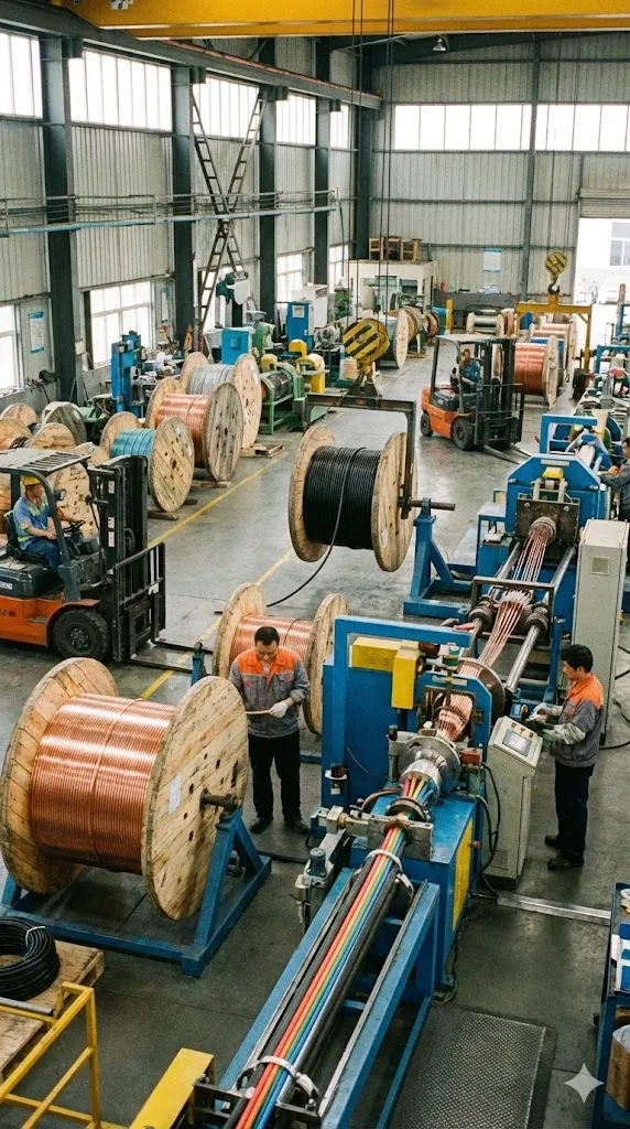 wire and cable manufacturer in faridabad