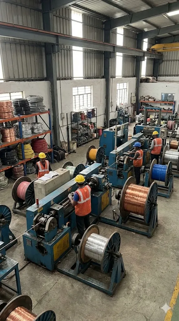 wire and cable manufacturer in ghaziabad​